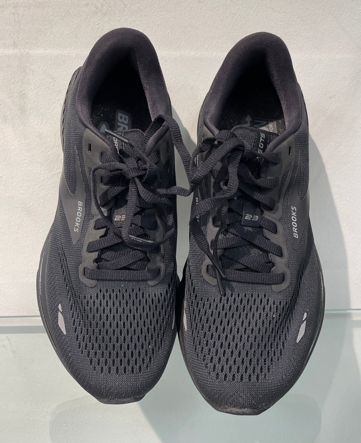Brooks Black Adrenaline GTS 23 Trainers Running Shoes UK 5.5