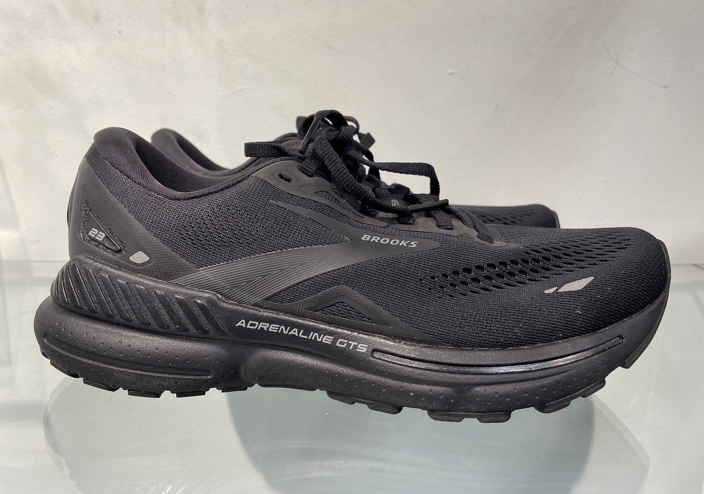 Brooks Black Adrenaline GTS 23 Trainers Running Shoes UK 5.5