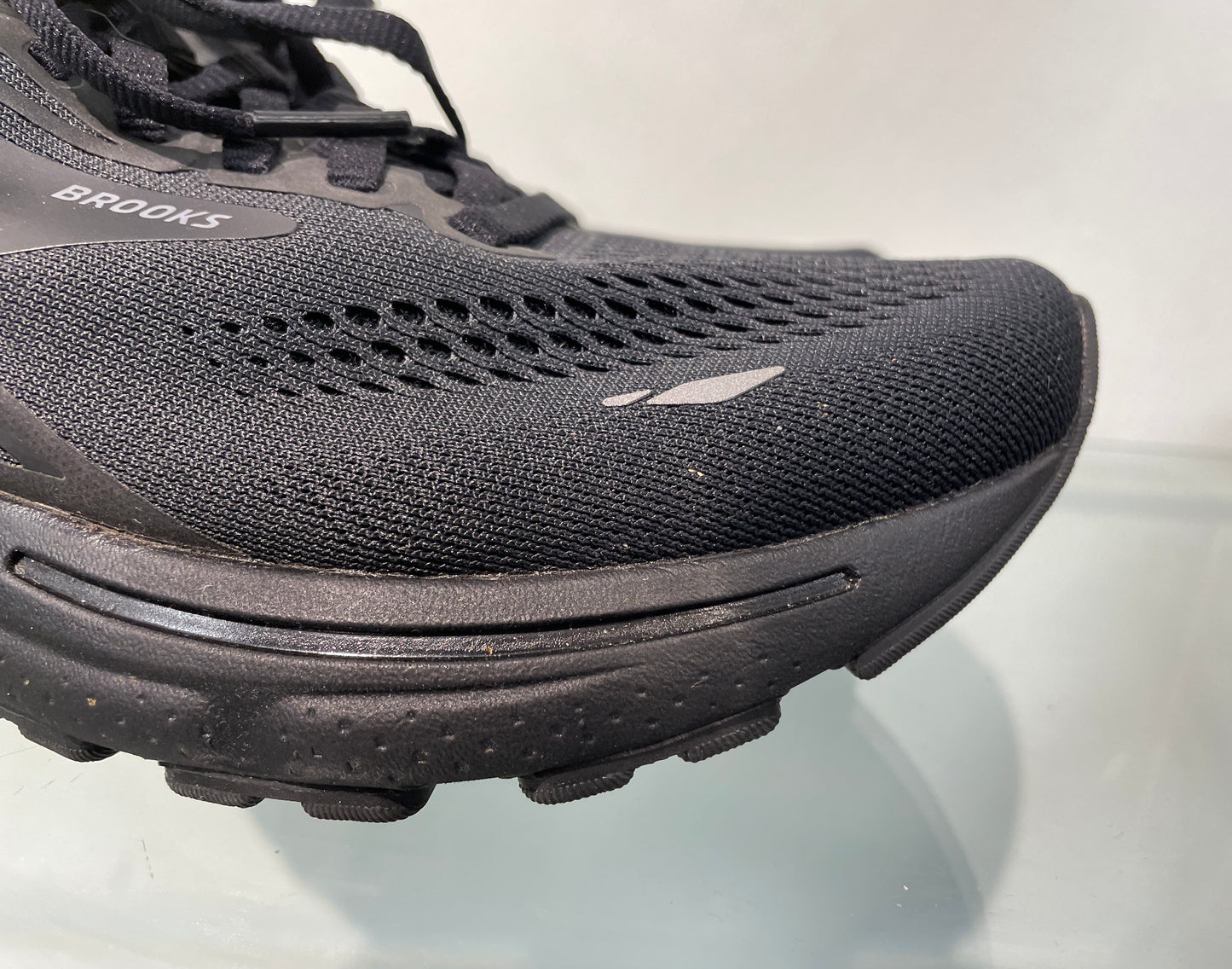 Brooks Black Adrenaline GTS 23 Trainers Running Shoes UK 5.5