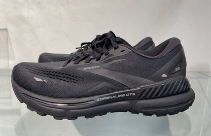 Brooks Black Adrenaline GTS 23 Trainers Running Shoes UK 5.5