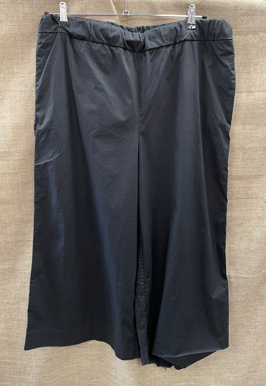 Cos Black Lightweight Culottes EUR 44 UK Size 16