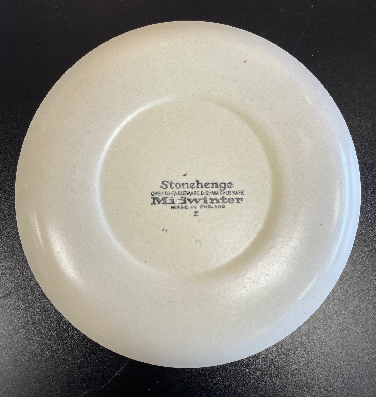 Midwinter Stonehenge Flowersong Sunflower Sandwich Breakfast Dessert Plates Set of 2