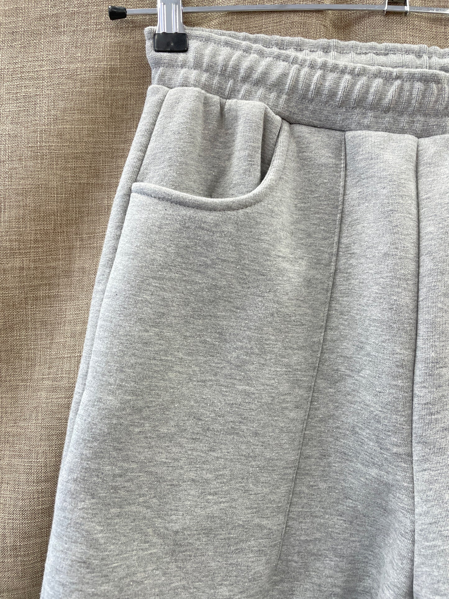 Sweats Collective Essential Wear Light Grey Jogging Trousers Small
