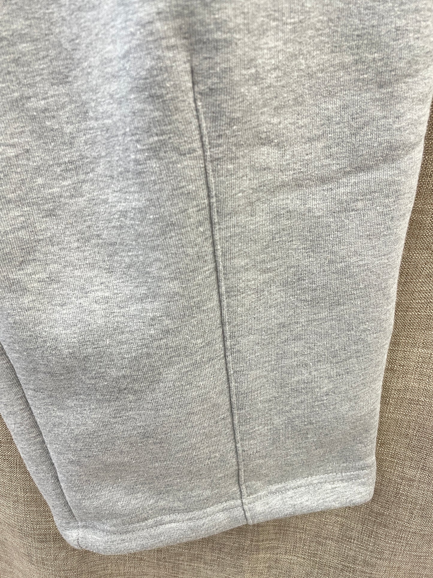 Sweats Collective Essential Wear Light Grey Jogging Trousers Small