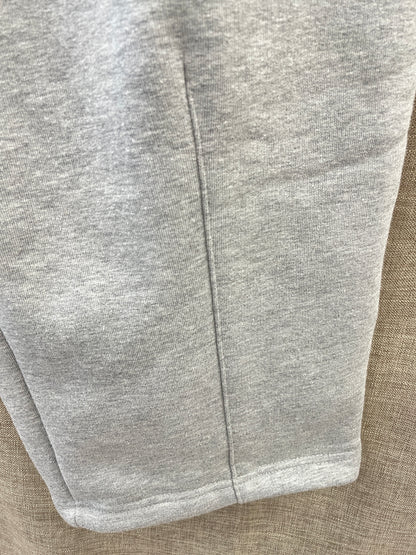 Sweats Collective Essential Wear Light Grey Jogging Trousers Small