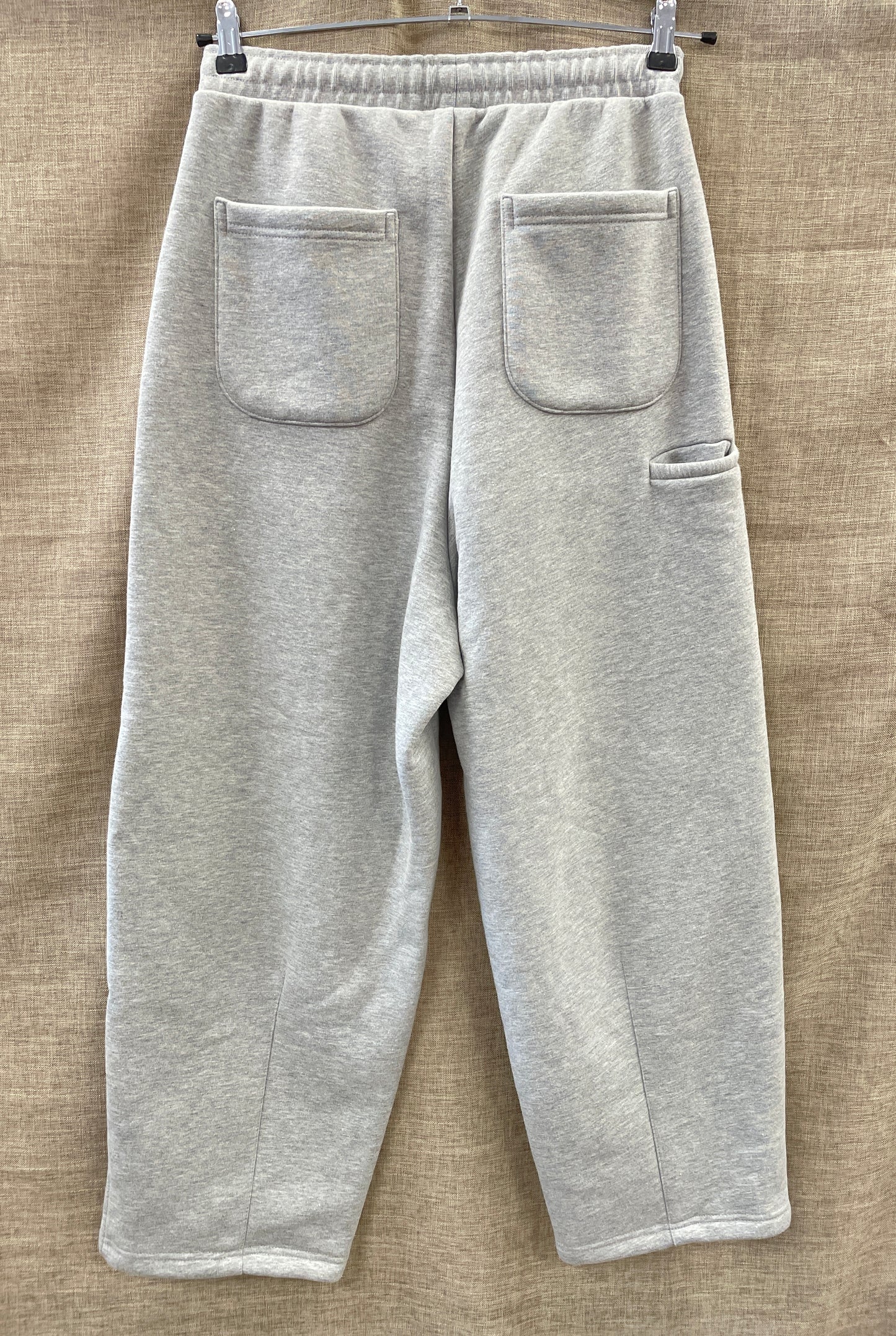 Sweats Collective Essential Wear Light Grey Jogging Trousers Small
