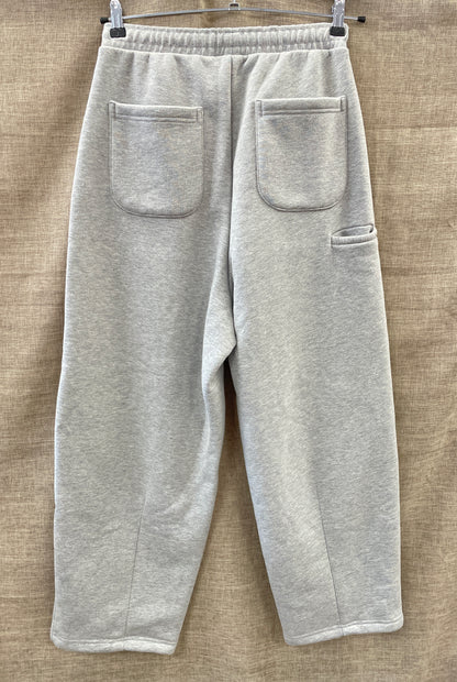 Sweats Collective Essential Wear Light Grey Jogging Trousers Small