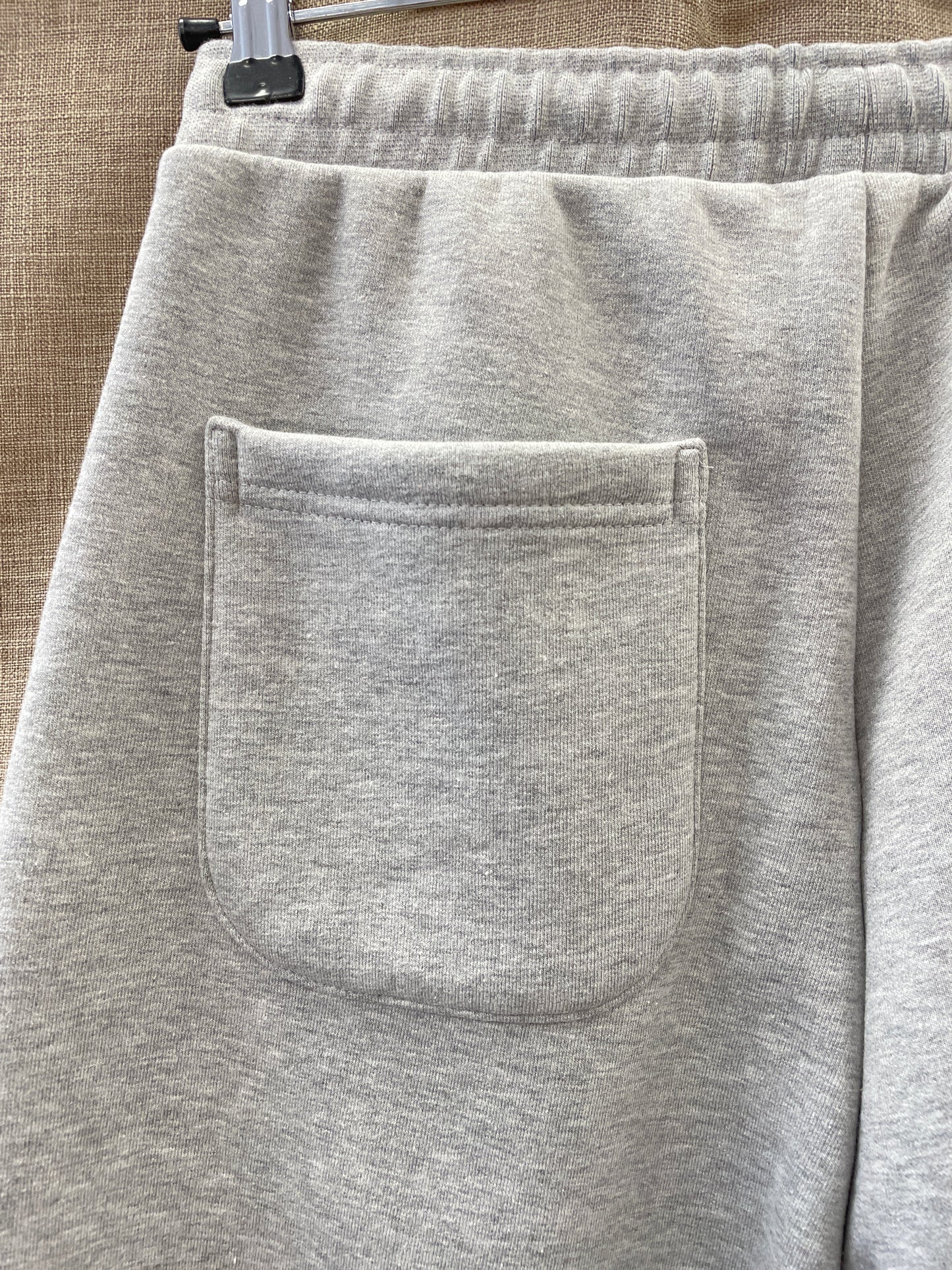 Sweats Collective Essential Wear Light Grey Jogging Trousers Small