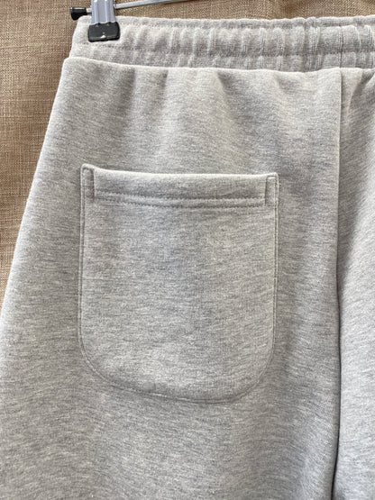 Sweats Collective Essential Wear Light Grey Jogging Trousers Small