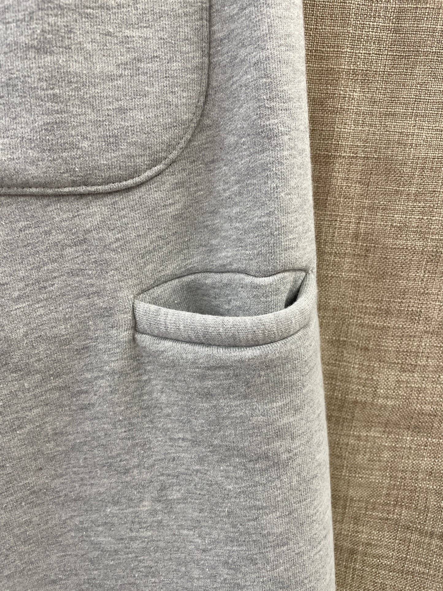 Sweats Collective Essential Wear Light Grey Jogging Trousers Small