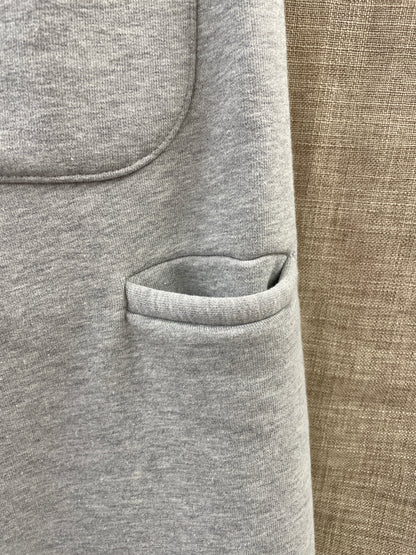 Sweats Collective Essential Wear Light Grey Jogging Trousers Small
