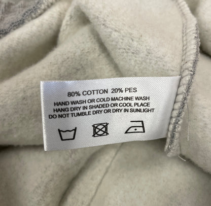 Sweats Collective Essential Wear Light Grey Jogging Trousers Small