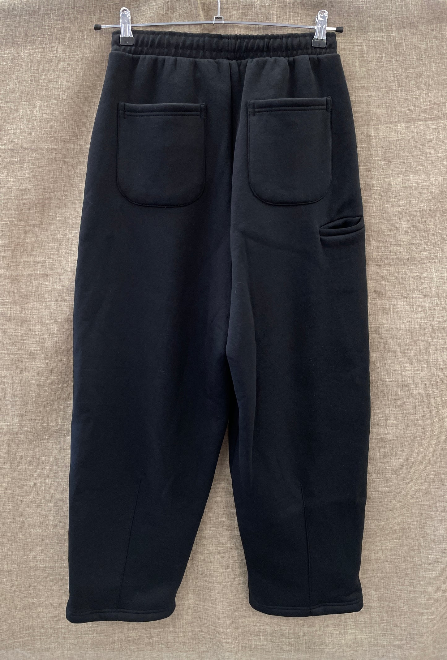 Sweats Collective Essential Wear Light Grey Jogging Trousers Small