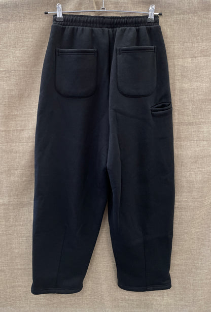 Sweats Collective Essential Wear Light Grey Jogging Trousers Small