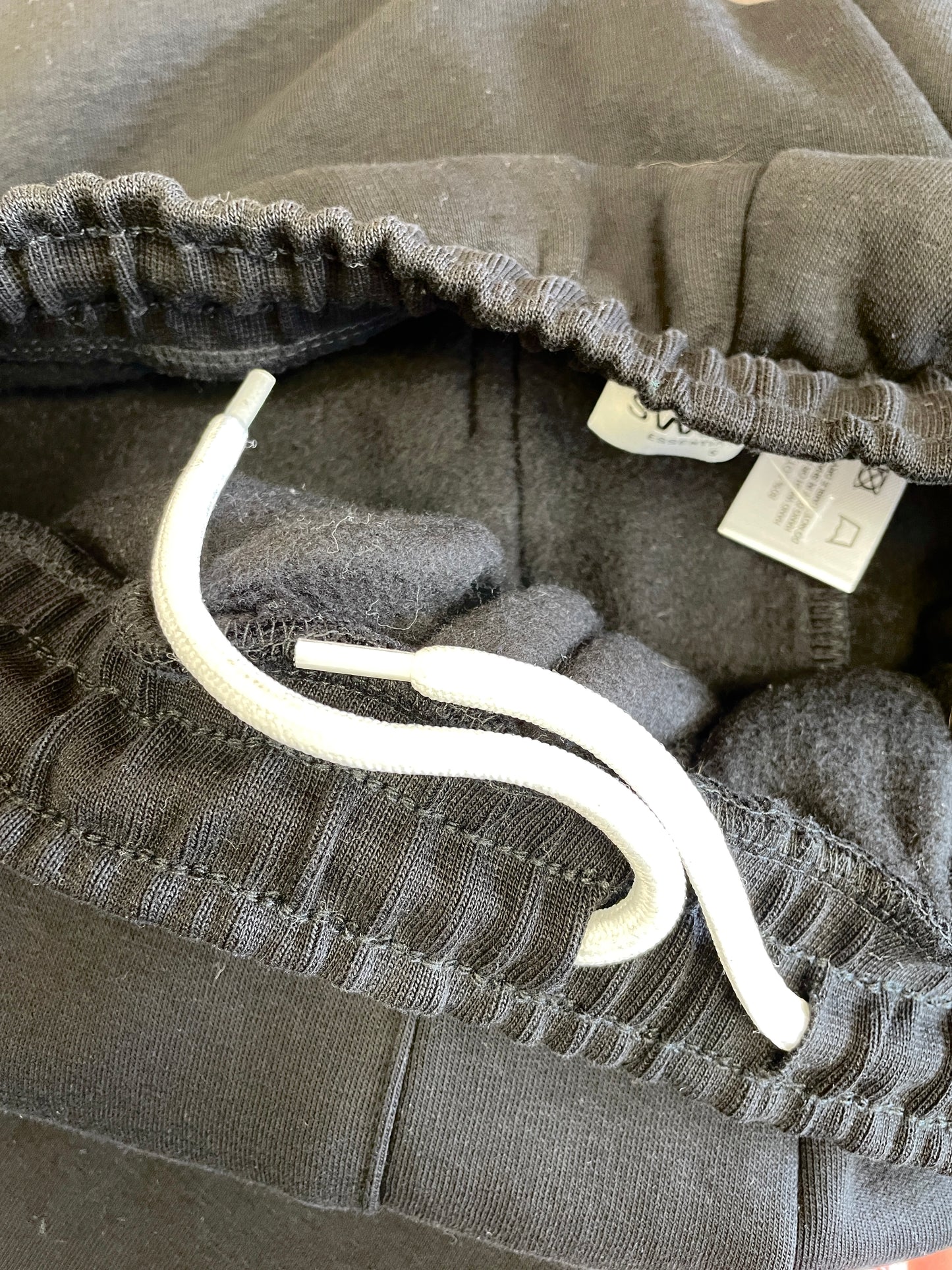 Sweats Collective Essential Wear Light Grey Jogging Trousers Small