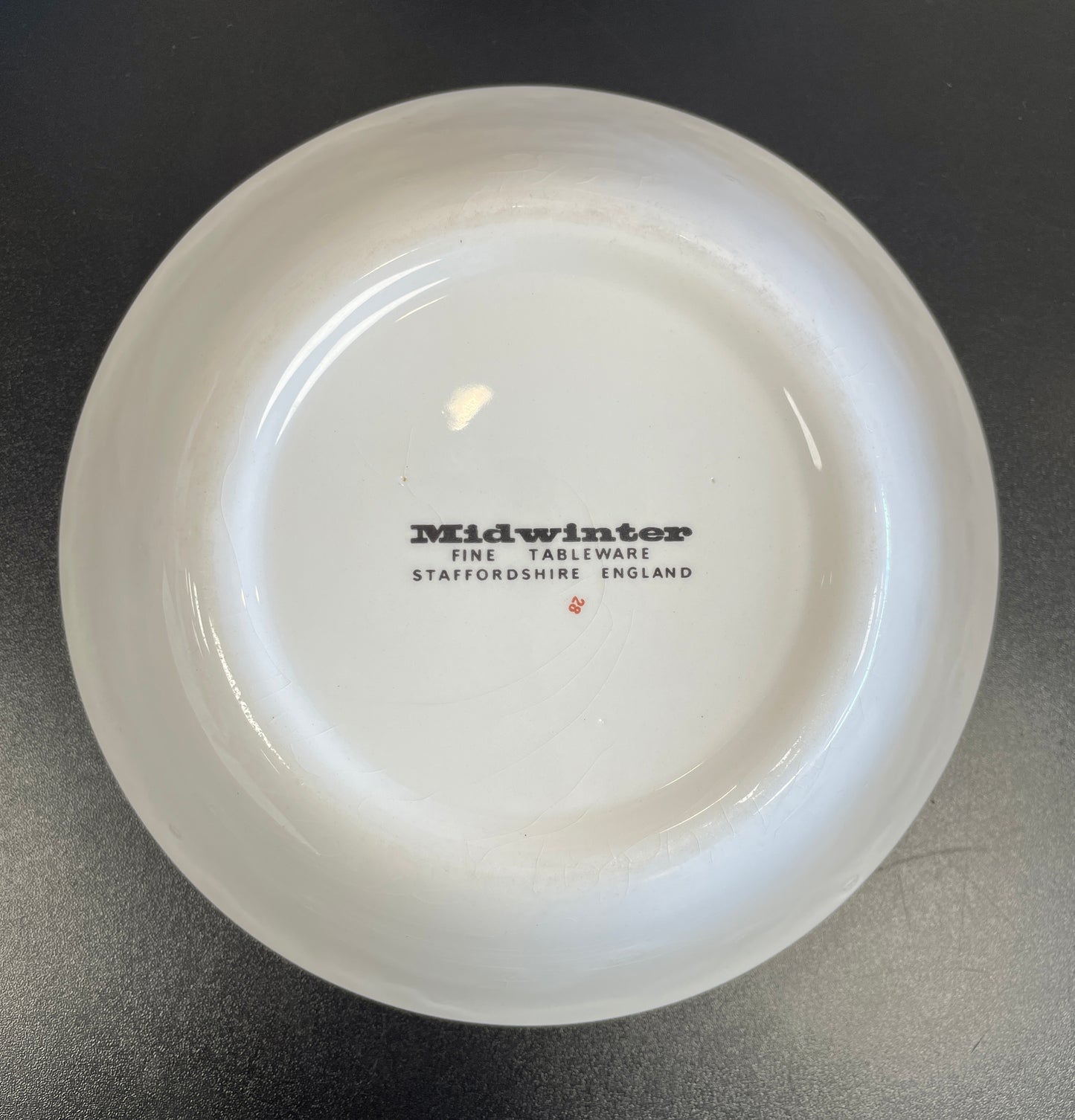 Vintage Midwinter Country Garden Oatmeal Bowls Set of 6