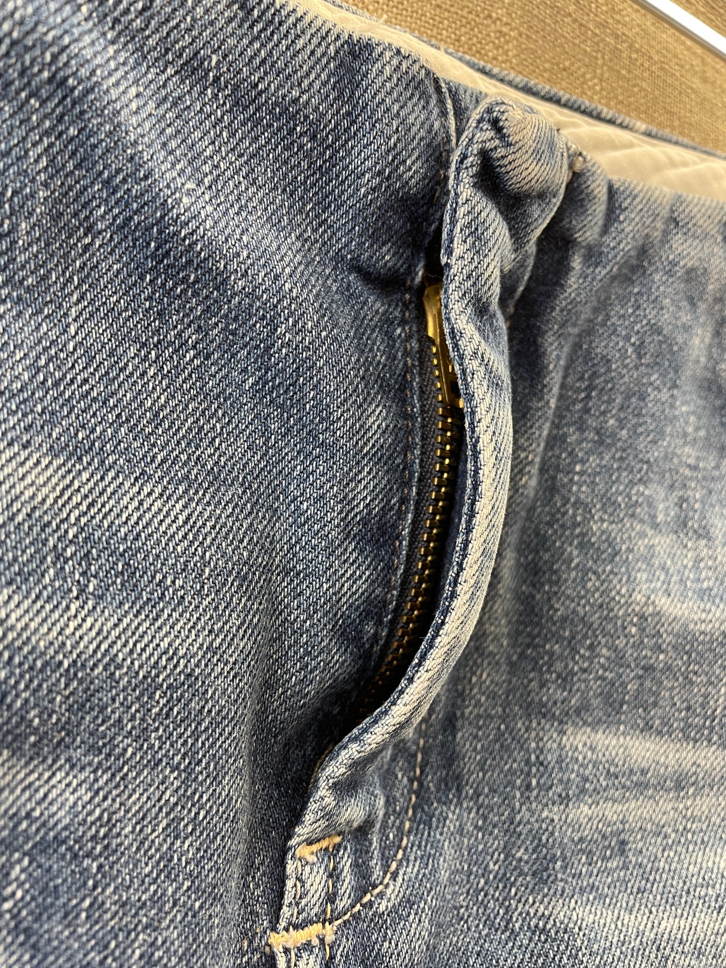 Diesel Industry Y2K Blue Denim Mini Skirt Size 28