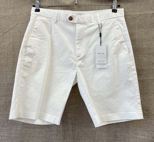 Reiss New with Tags White Shorts Size 32