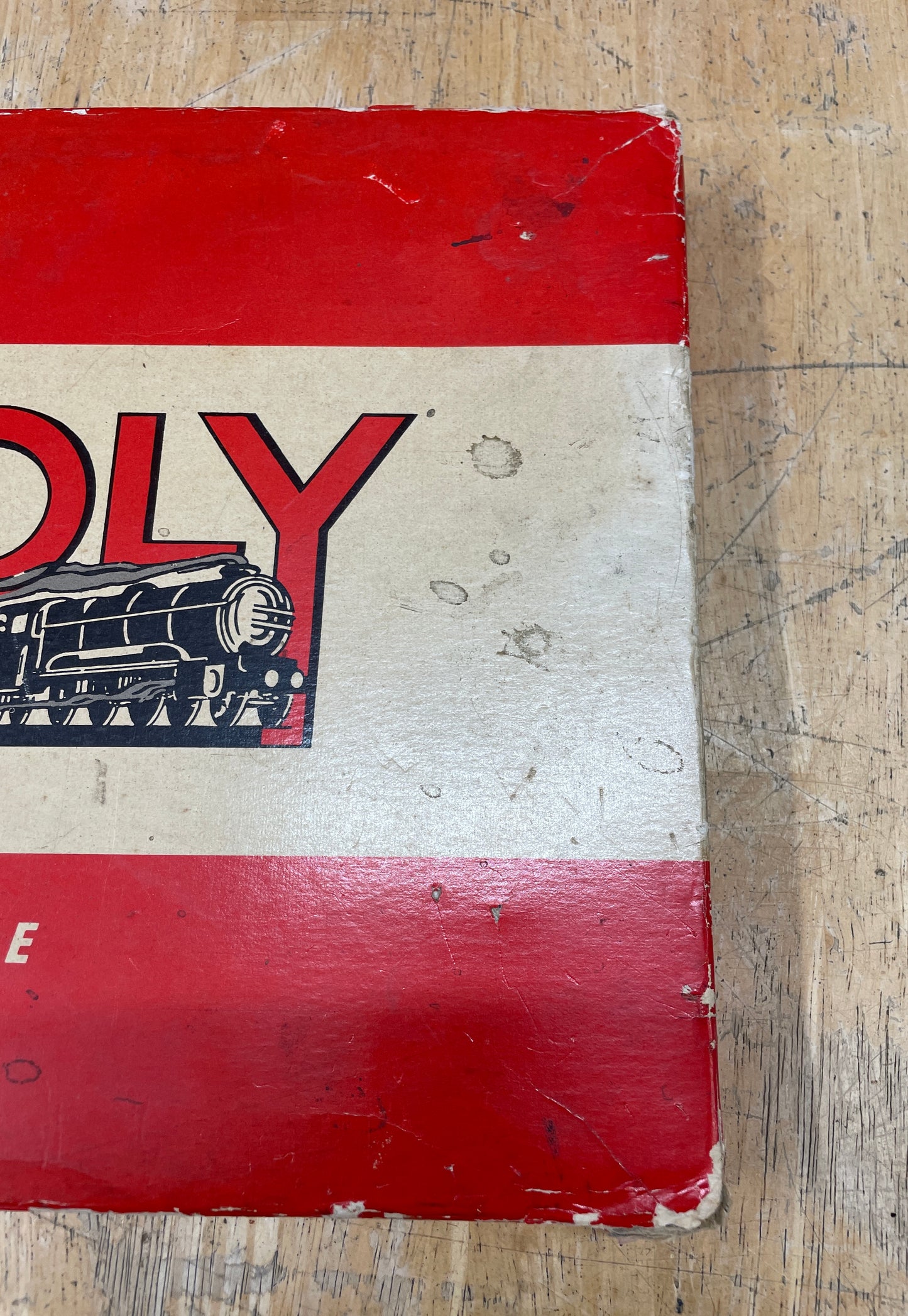 Vintage Monopoly Game Set 1957 - 1966 Edition 1950s 1960s