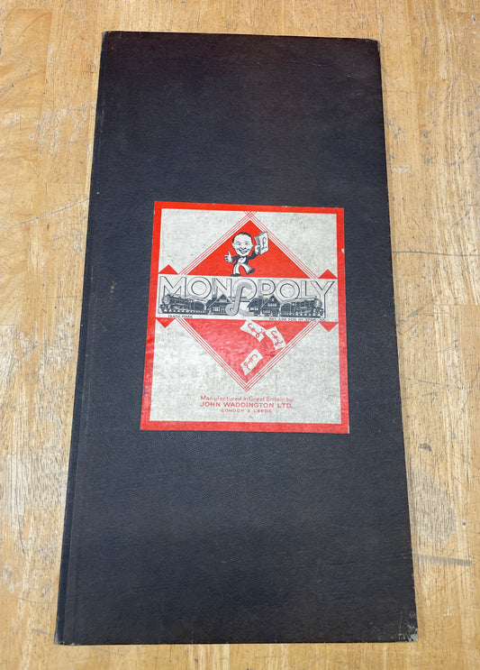 Vintage Monopoly Board 1957 - 1966 1950s 1960s
