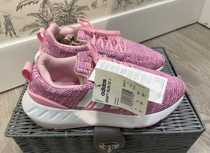 Adidas New in Box Pink Swift Run 22 Running Shoes Trainers UK 6