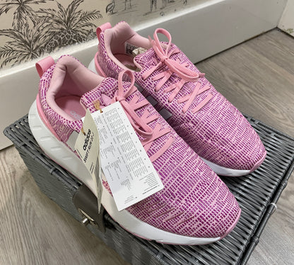 Adidas New in Box Pink Swift Run 22 Running Shoes Trainers UK 6