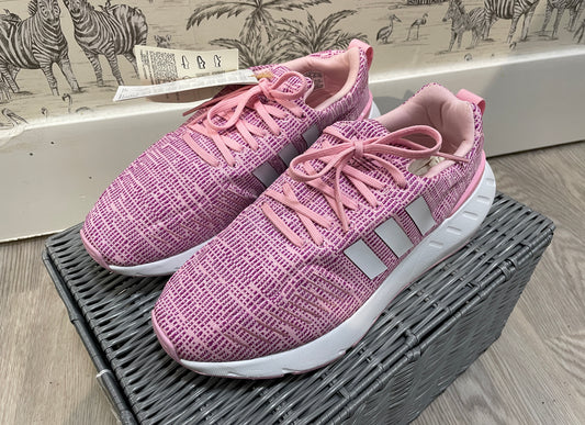 Adidas New in Box Pink Swift Run 22 Running Shoes Trainers UK 6