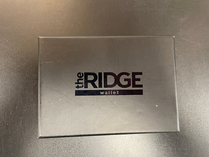 The Ridge Black Metal Money Clip & Accessory with Box