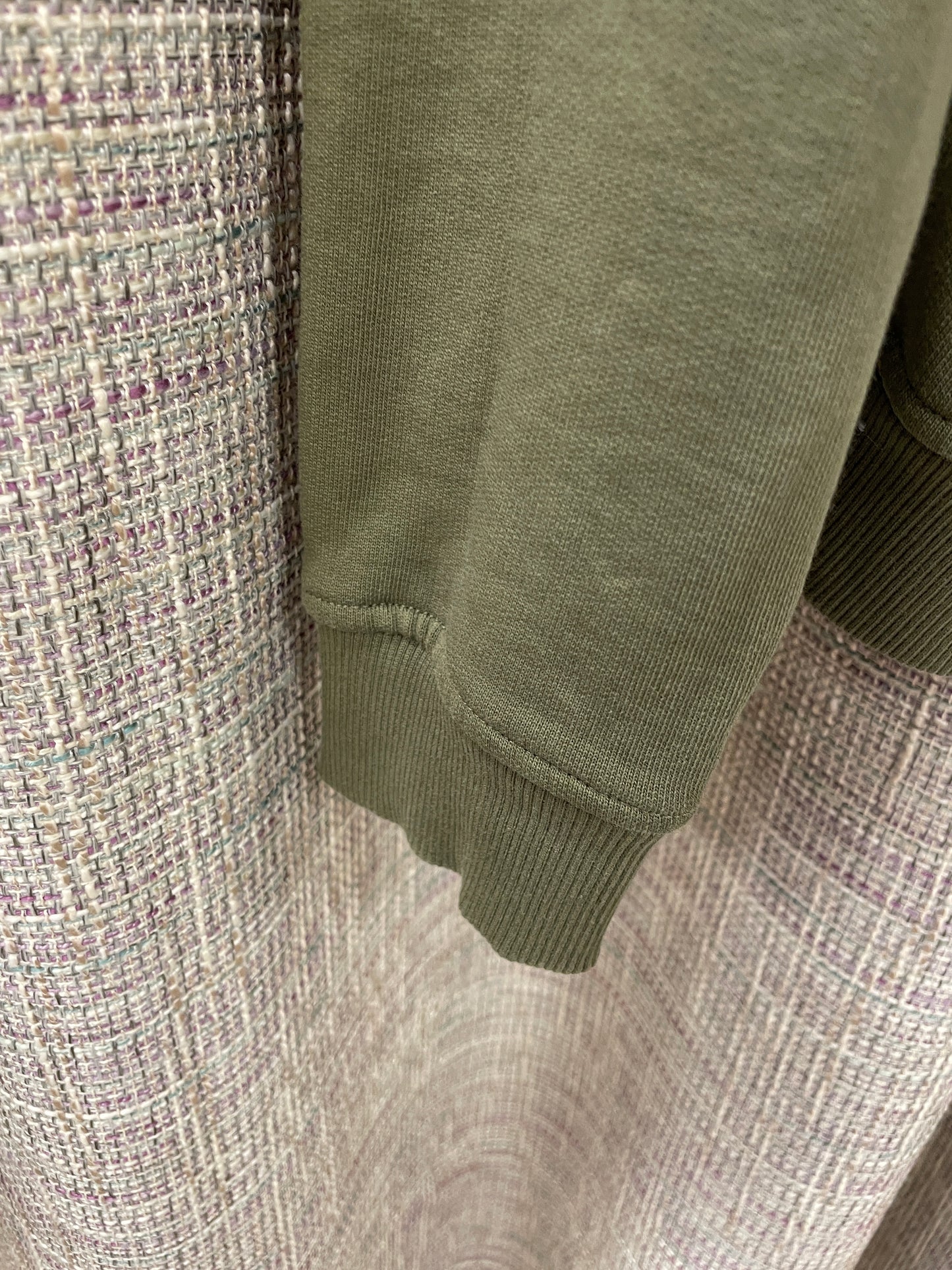 Belstaff Khaki Green Jefferson Sweatshirt Jumper Large