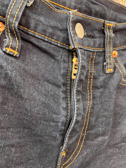 Levi's Levi Strauss Dark Indigo Blue 511 Jeans W 30 L 32