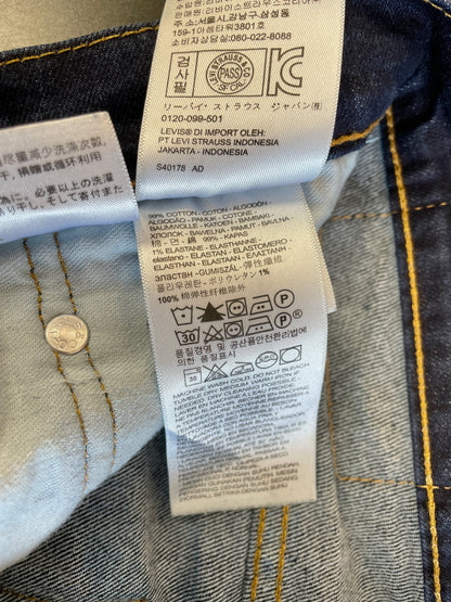 Levi's Levi Strauss Dark Indigo Blue 511 Jeans W 30 L 32