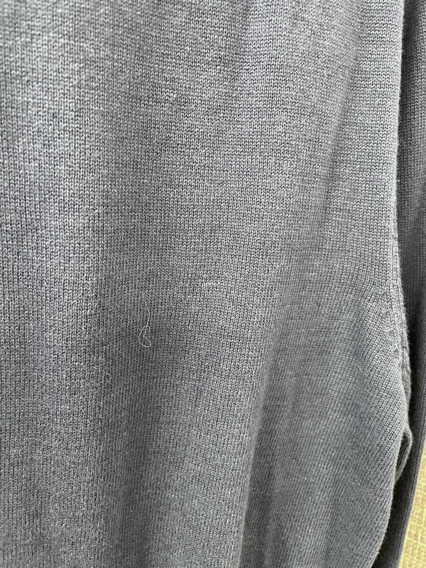 Gant New with Tags Navy Blue Half Zip Knitted Jumper Large