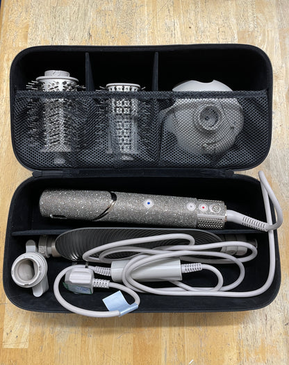 Shark Silver Coloured Gem Encrusted Flex Style with Attachments & Case