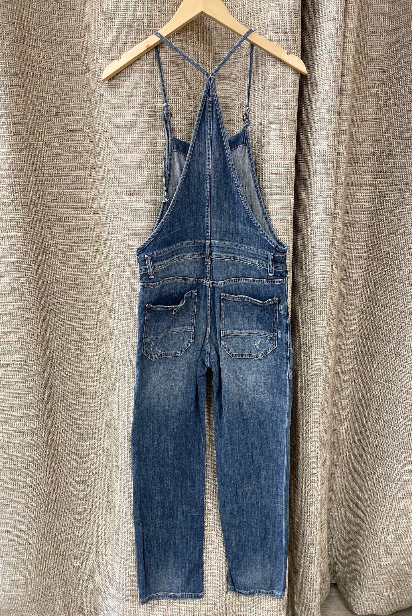 Pilcro at Anthropologie Distressed Denim Jeans Dungarees Size 26 Small