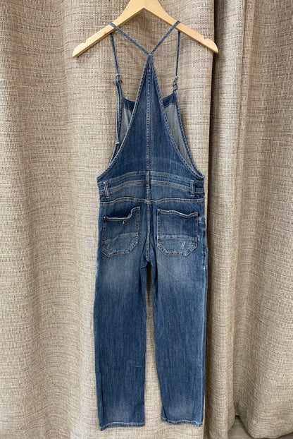 Pilcro at Anthropologie Distressed Denim Jeans Dungarees Size 26 Small