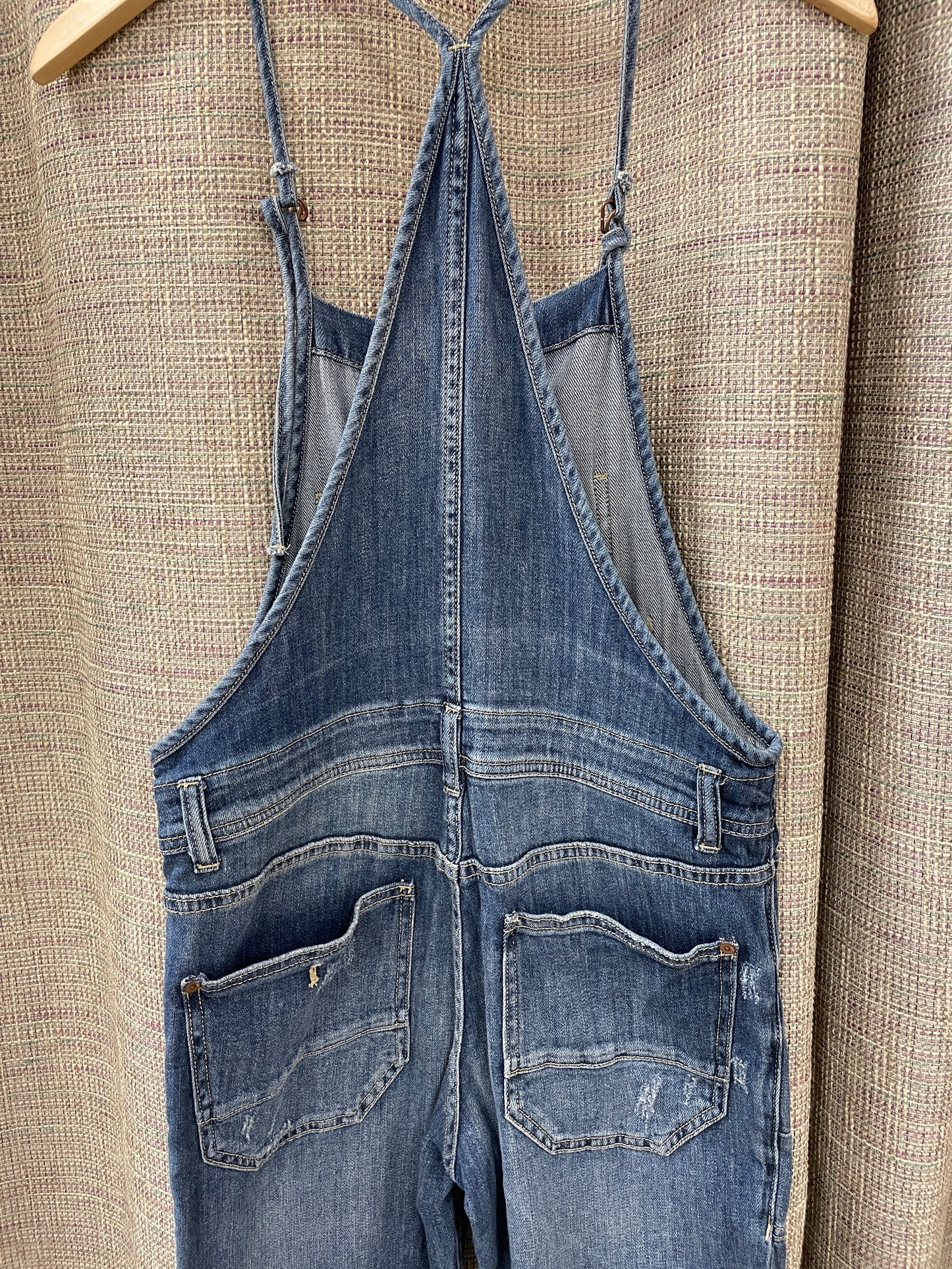 Pilcro at Anthropologie Distressed Denim Jeans Dungarees Size 26 Small