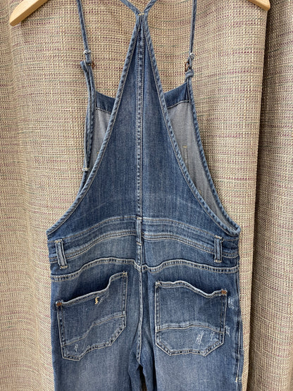 Pilcro at Anthropologie Distressed Denim Jeans Dungarees Size 26 Small