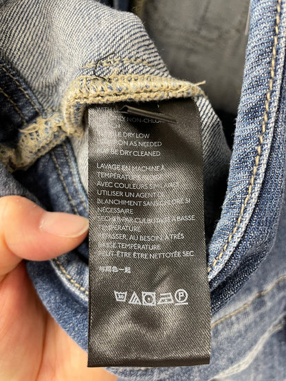 Pilcro at Anthropologie Distressed Denim Jeans Dungarees Size 26 Small