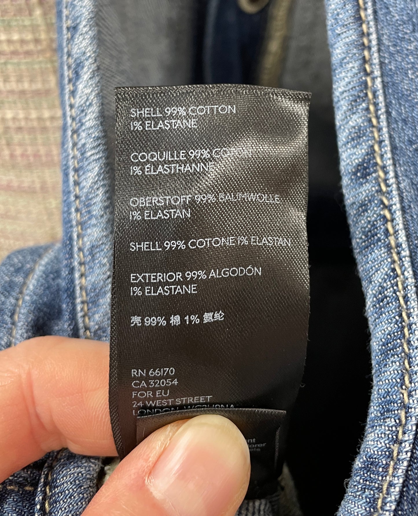 Pilcro at Anthropologie Distressed Denim Jeans Dungarees Size 26 Small
