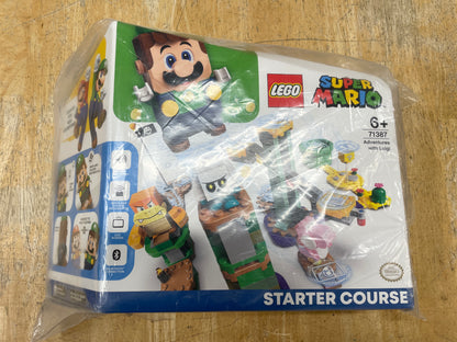 Lego New Adventures with Super Mario Starter Course 71387