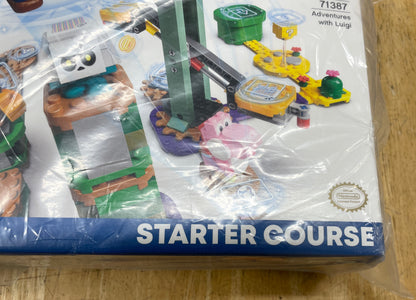 Lego New Adventures with Super Mario Starter Course 71387