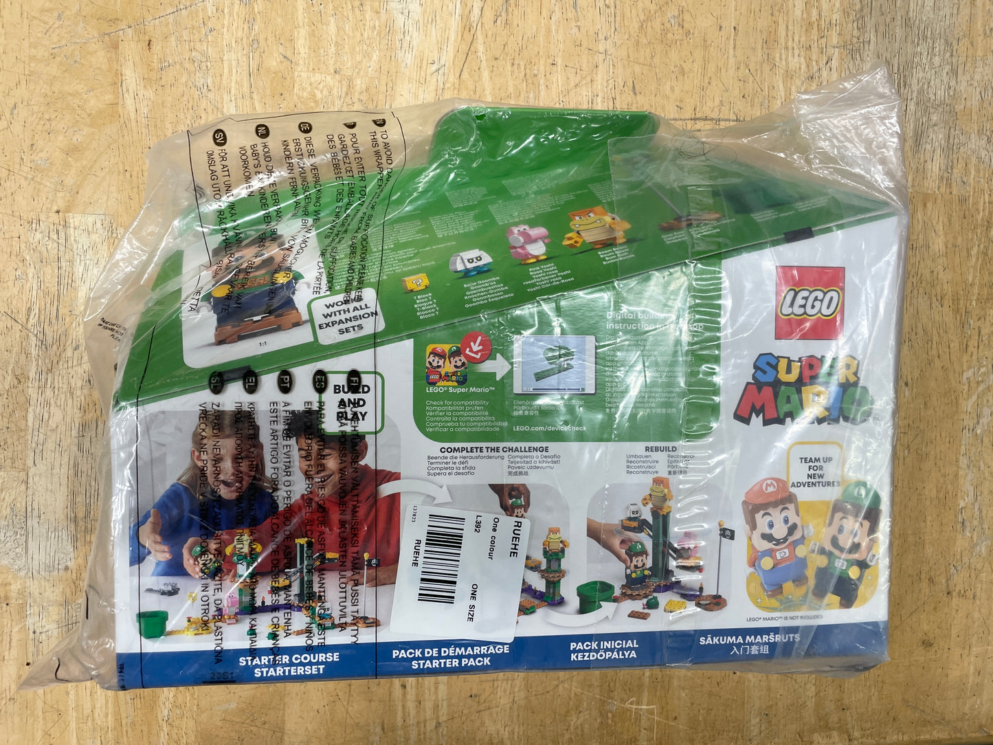 Lego New Adventures with Super Mario Starter Course 71387