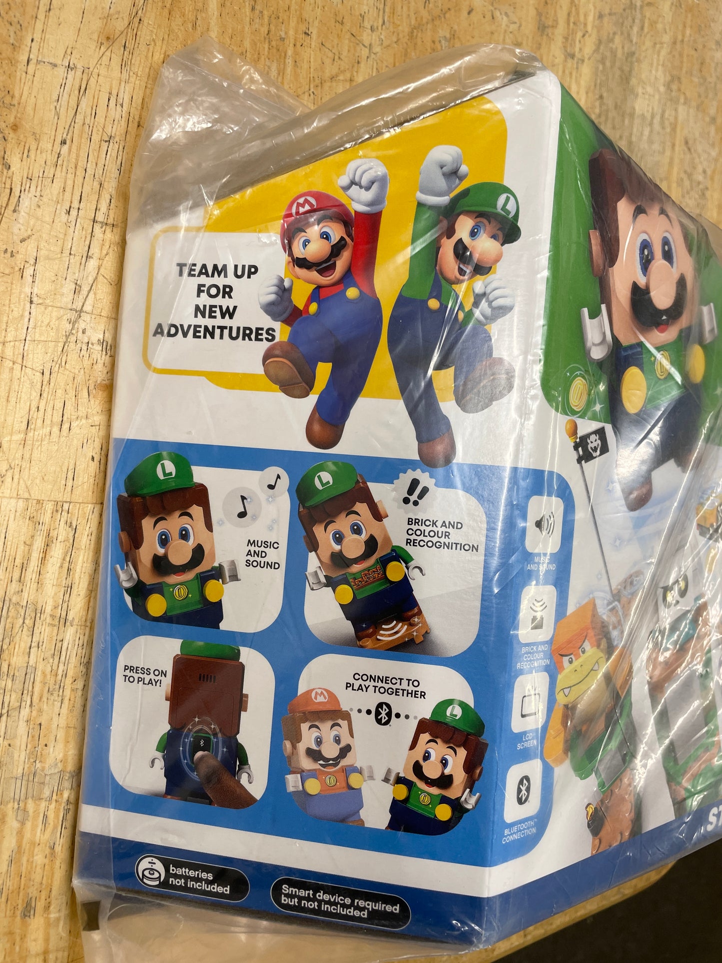 Lego New Adventures with Super Mario Starter Course 71387