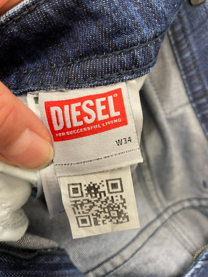 Diesel Industry Thommer Indigo Blue Jeans W34 L32