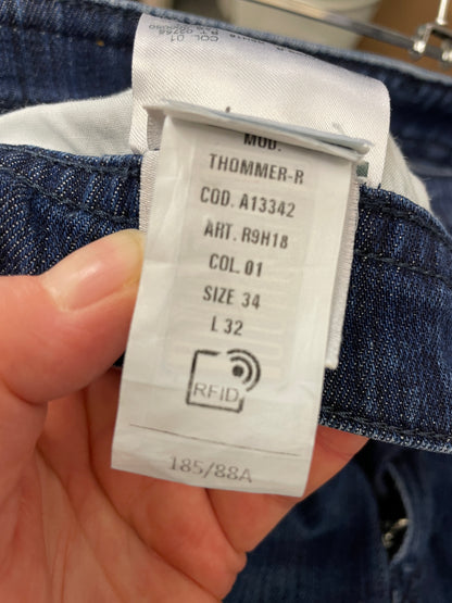 Diesel Industry Thommer Indigo Blue Jeans W34 L32