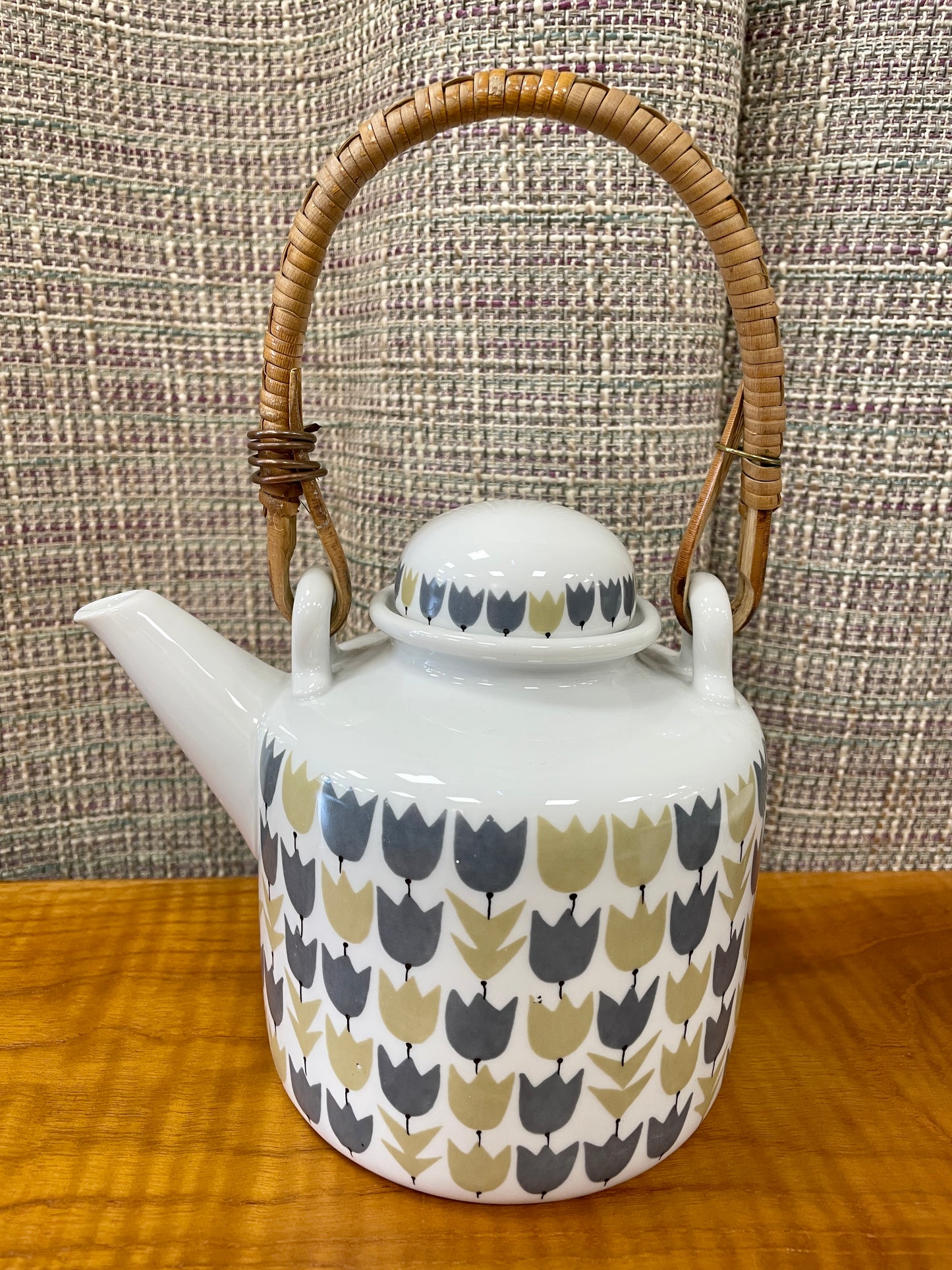 Rorstrand Sweden Vintage 1950s 1960s Marianne Westman Party Teapot Jug & Sugar Bowl
