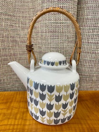 Rorstrand Sweden Vintage 1950s 1960s Marianne Westman Party Teapot Jug & Sugar Bowl