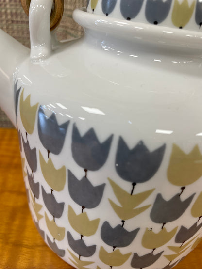 Rorstrand Sweden Vintage 1950s 1960s Marianne Westman Party Teapot Jug & Sugar Bowl
