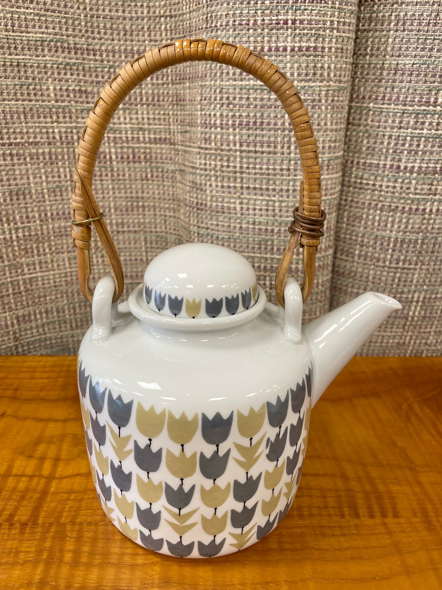 Rorstrand Sweden Vintage 1950s 1960s Marianne Westman Party Teapot Jug & Sugar Bowl