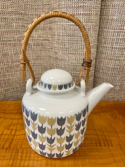 Rorstrand Sweden Vintage 1950s 1960s Marianne Westman Party Teapot Jug & Sugar Bowl